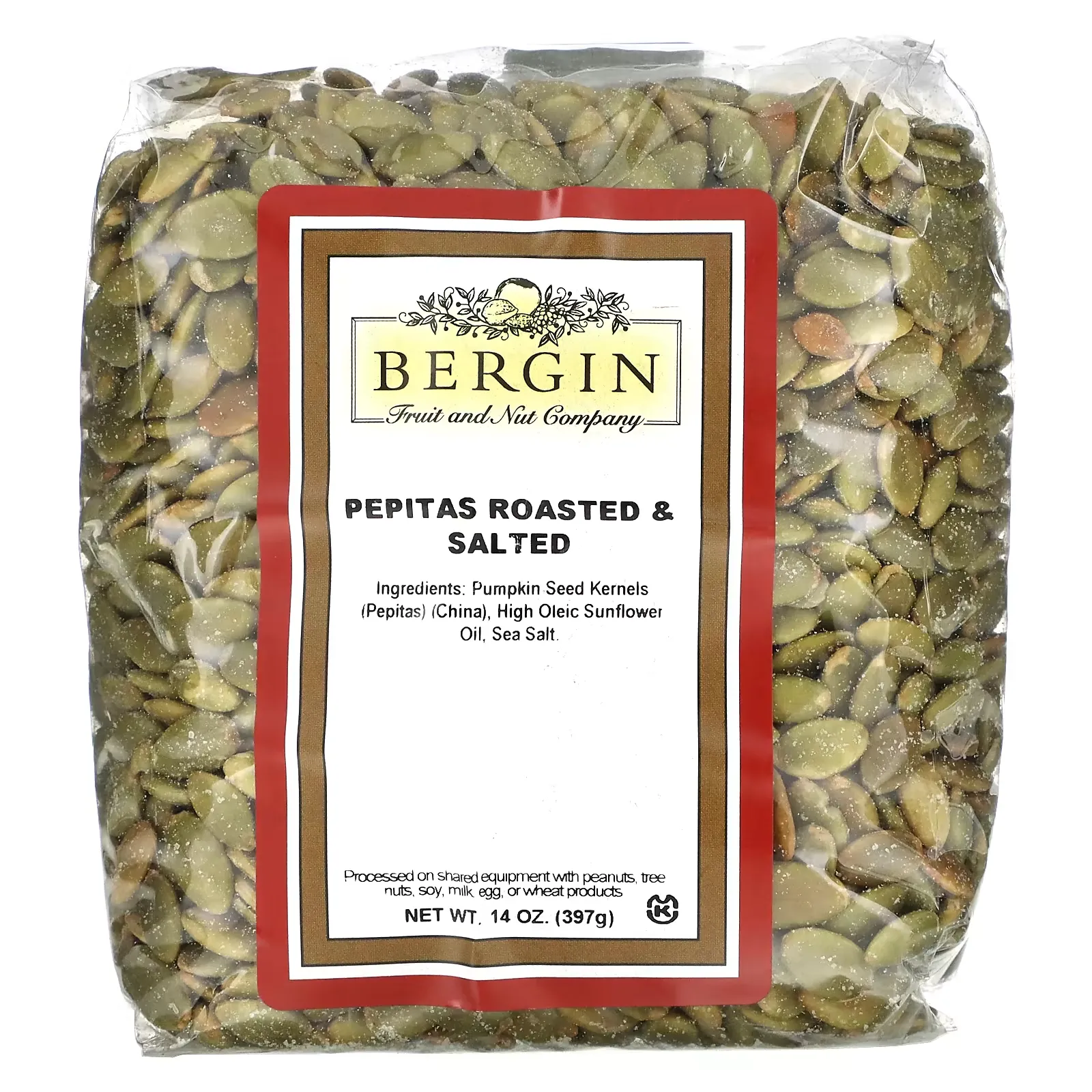 Pepitas Roasted & Salted, 14 oz (397 g)