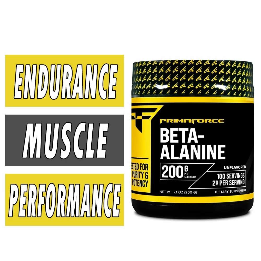 PrimaForce Beta Alanine - Unflavored - 200 Grams