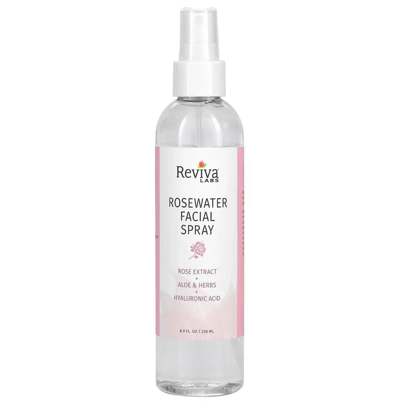 Rosewater Facial Spray, 8 fl oz (236 ml)