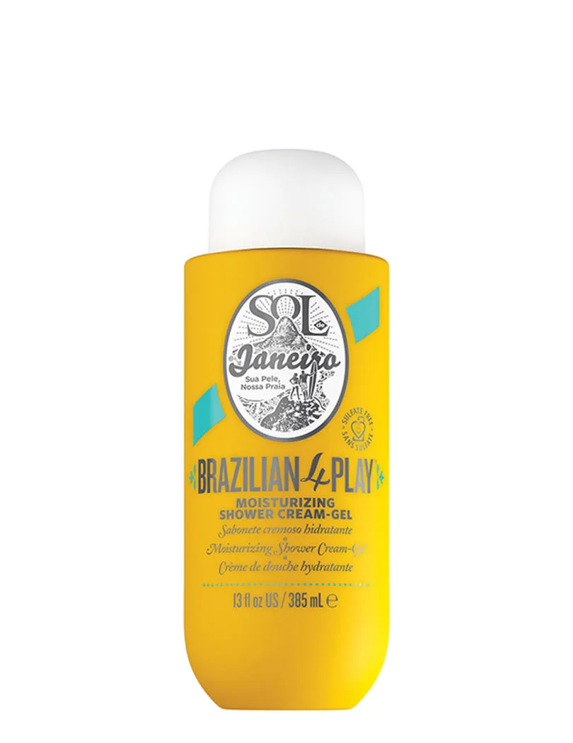 Sol de Janeiro Brazilian 4play Moisturizing Shower Cream-gel