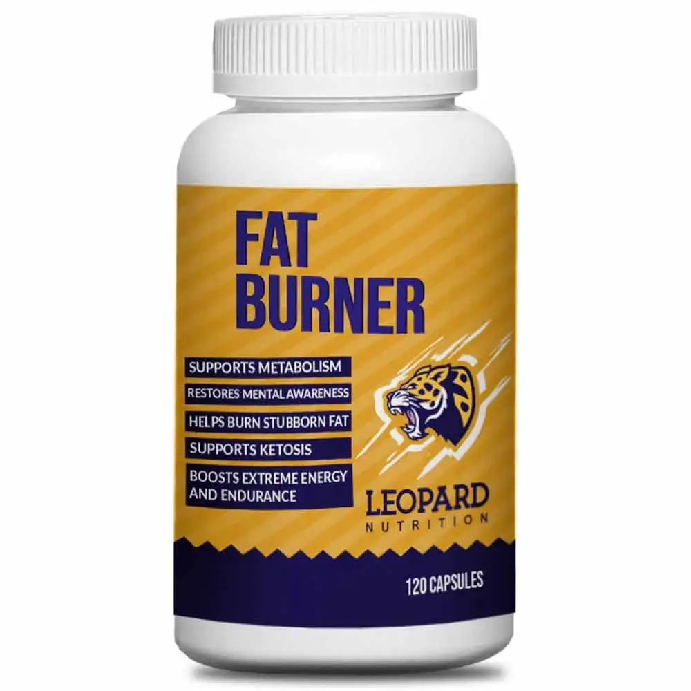 Leopard Nutrition Fat Burner,  120 capsules  Unflavoured