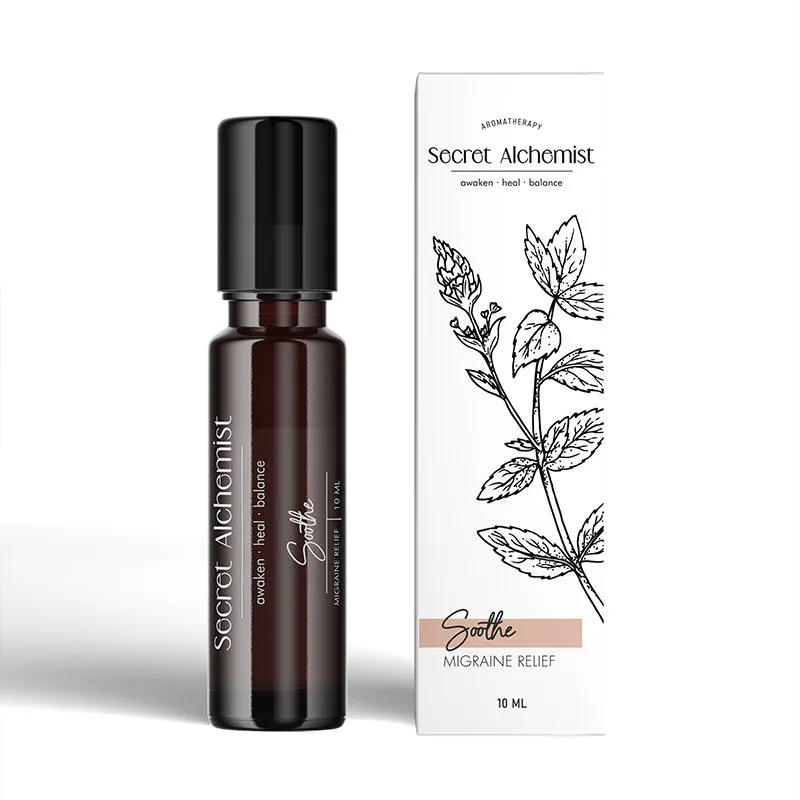 Secret Alchemist Soothe Migraine Reliever Roll On