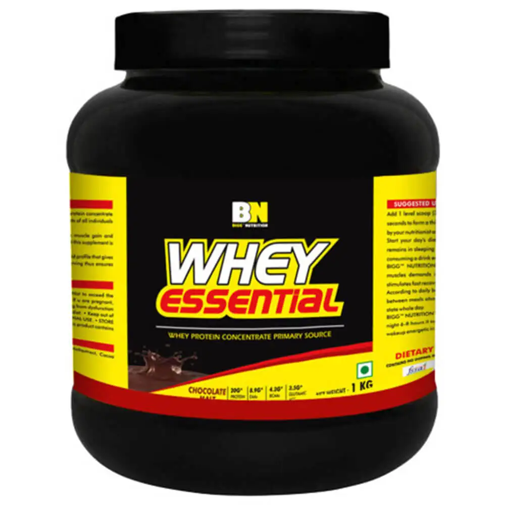 Bigg Nutrition Whey Essential,  2.2 lb  Chocolate