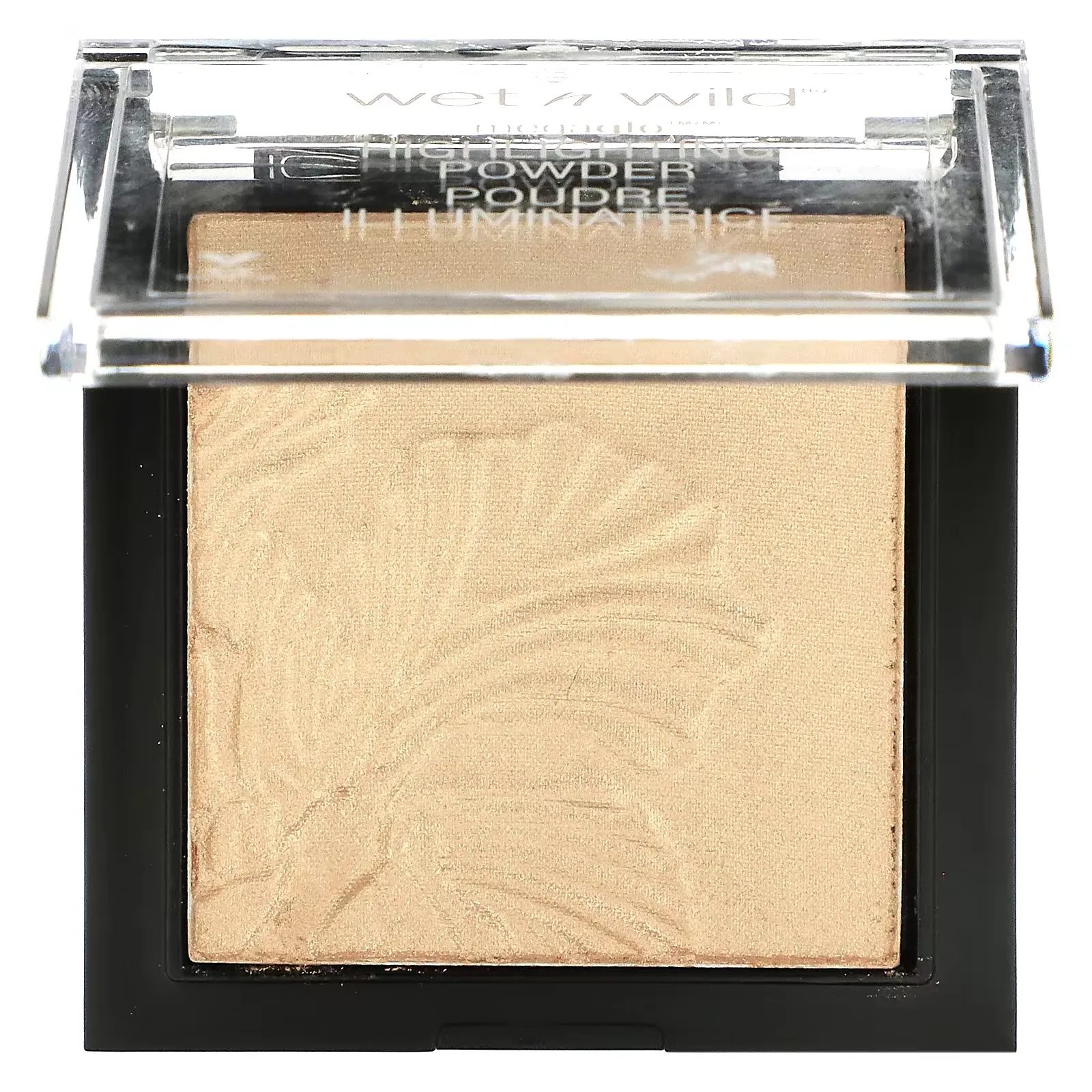 MegaGlo Highlighting Powder, Golden Flower Crown, 0.19 oz (5.4 g)