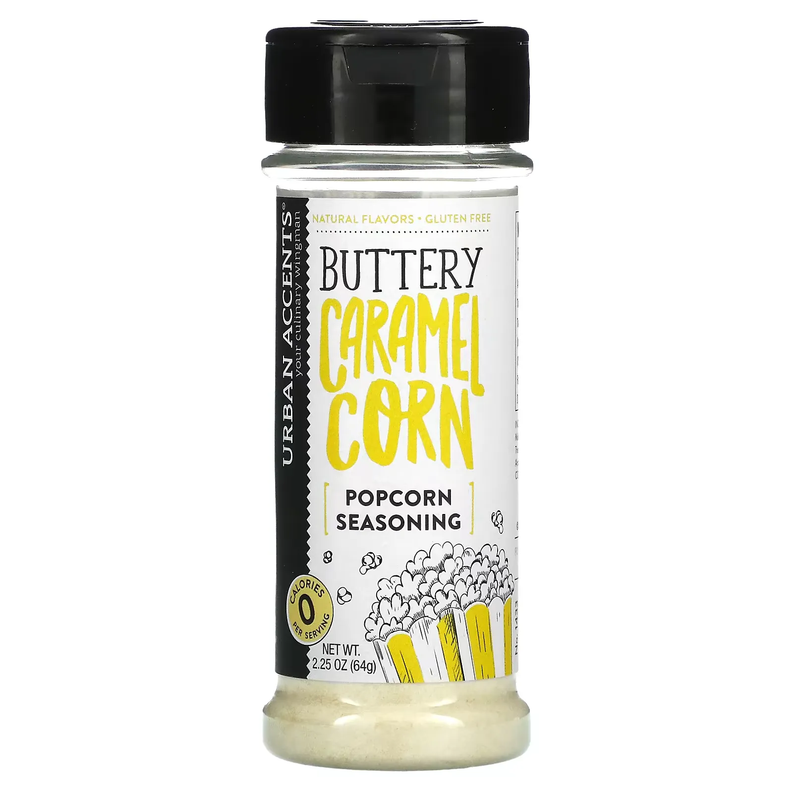 Popcorn Seasoning, Buttery Caramel Corn, 2.25 oz (64 g)