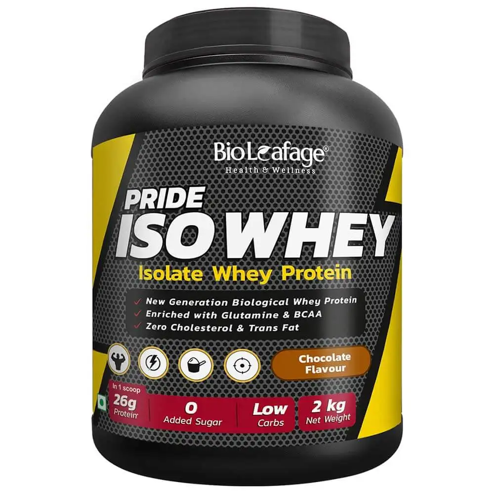 Bio Leafage Pride ISO Whey,  4.4 lb  Chocolate