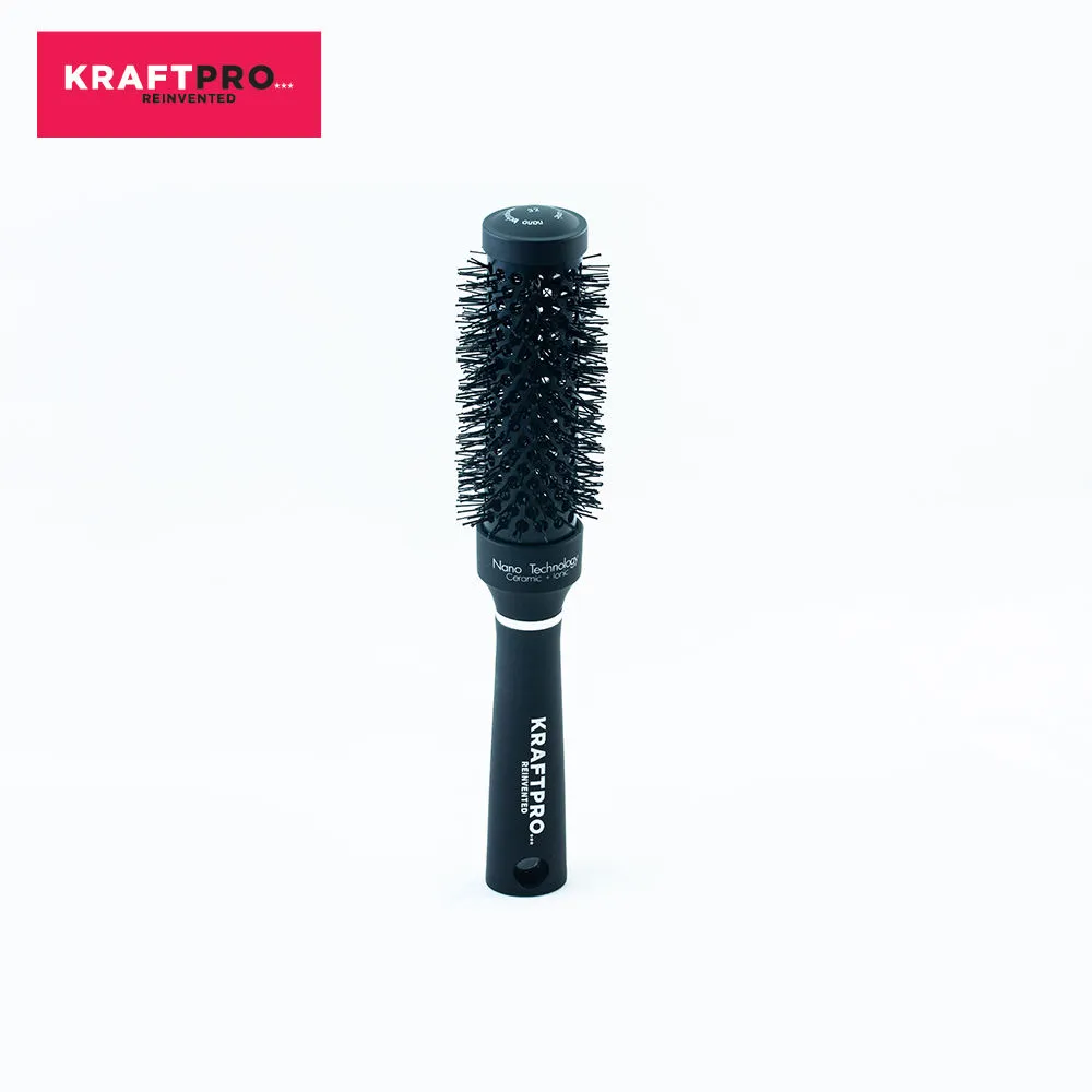 KRAFTPRO Round Brush - 25 Mm