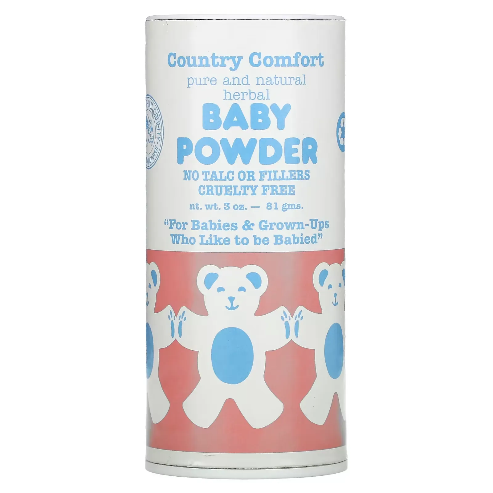 Baby Powder, 3 oz (81 g)