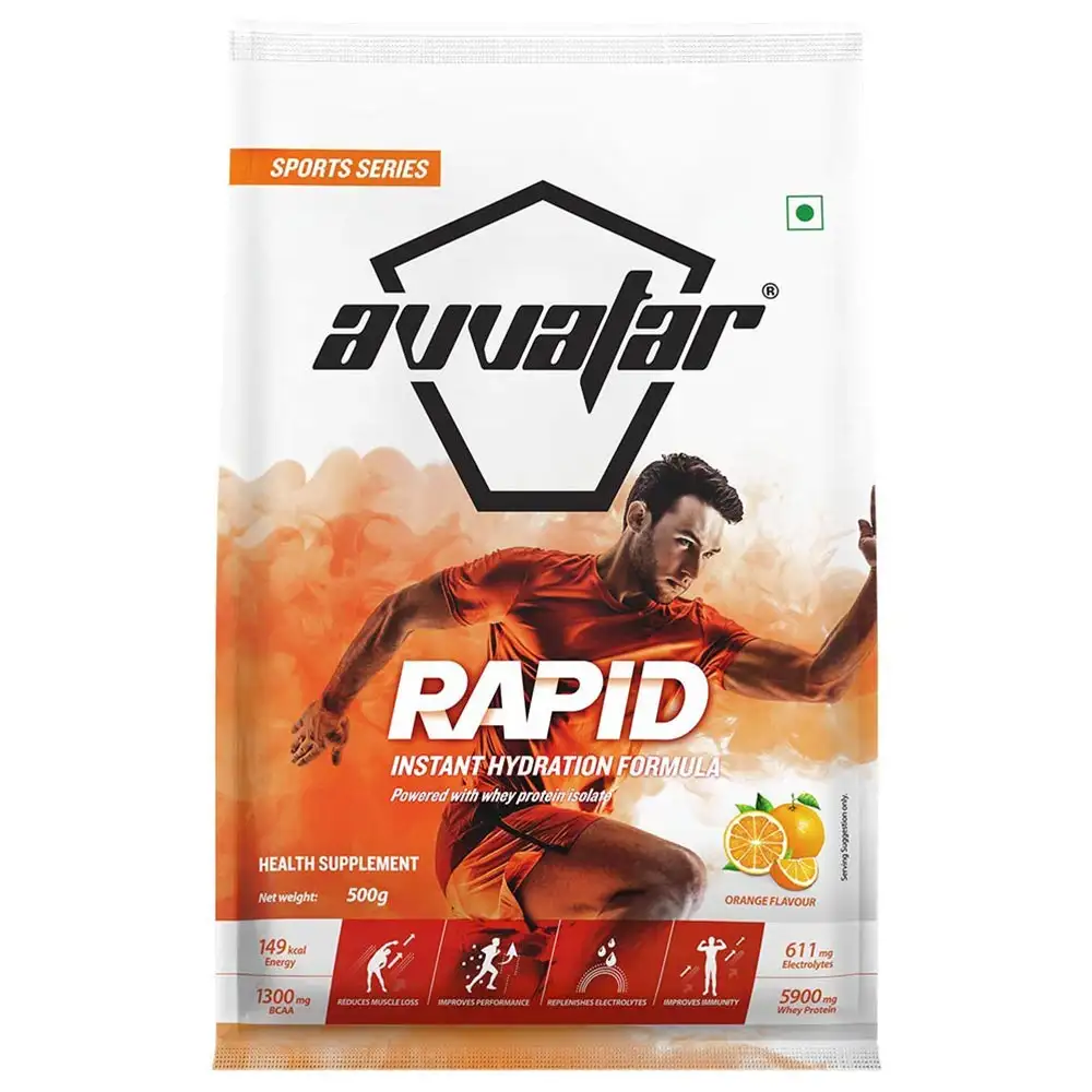 Avvatar Rapid,  1.1 lb  Orange