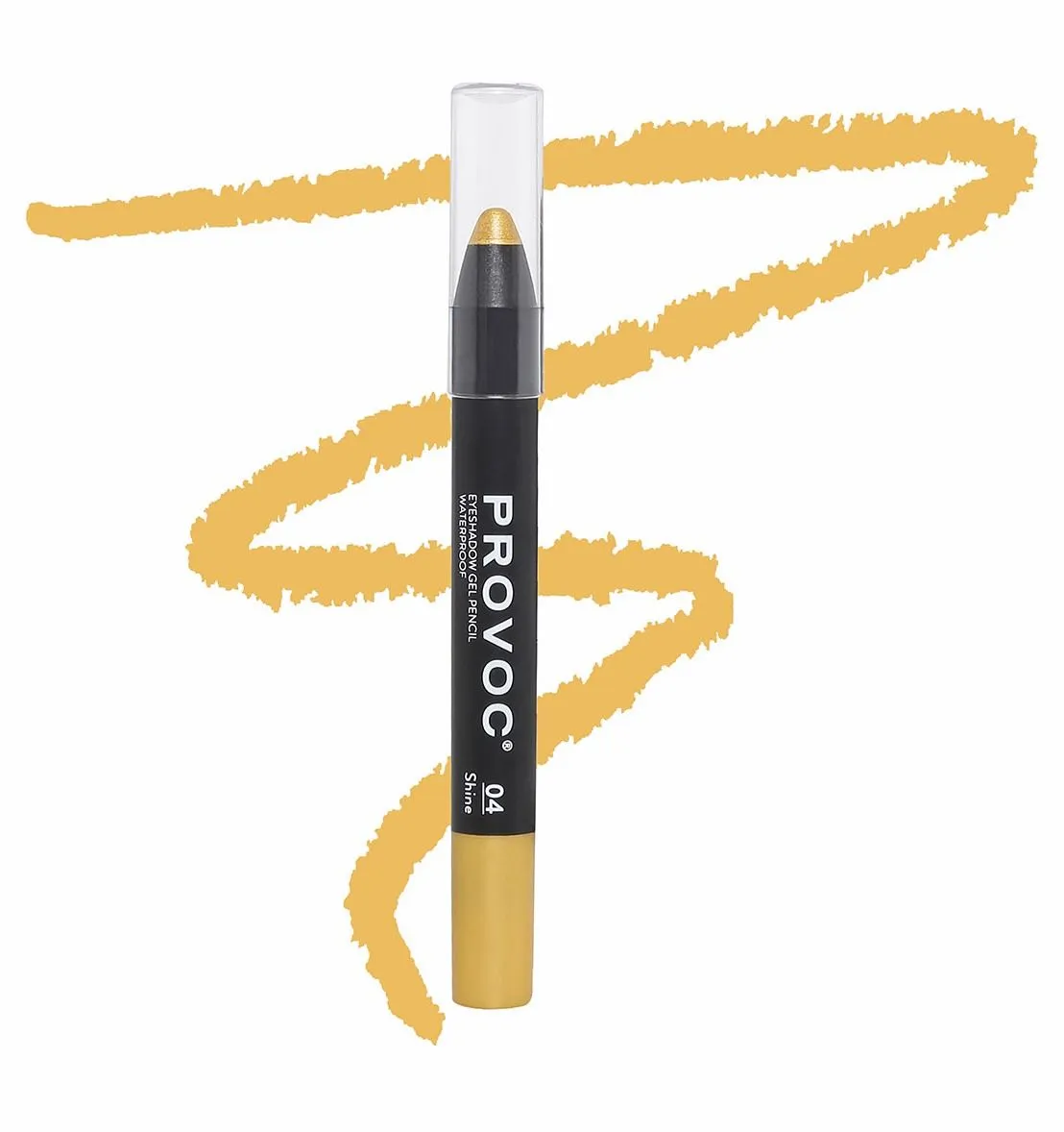 Provoc Eyeshadow Pencil - 04 Shine