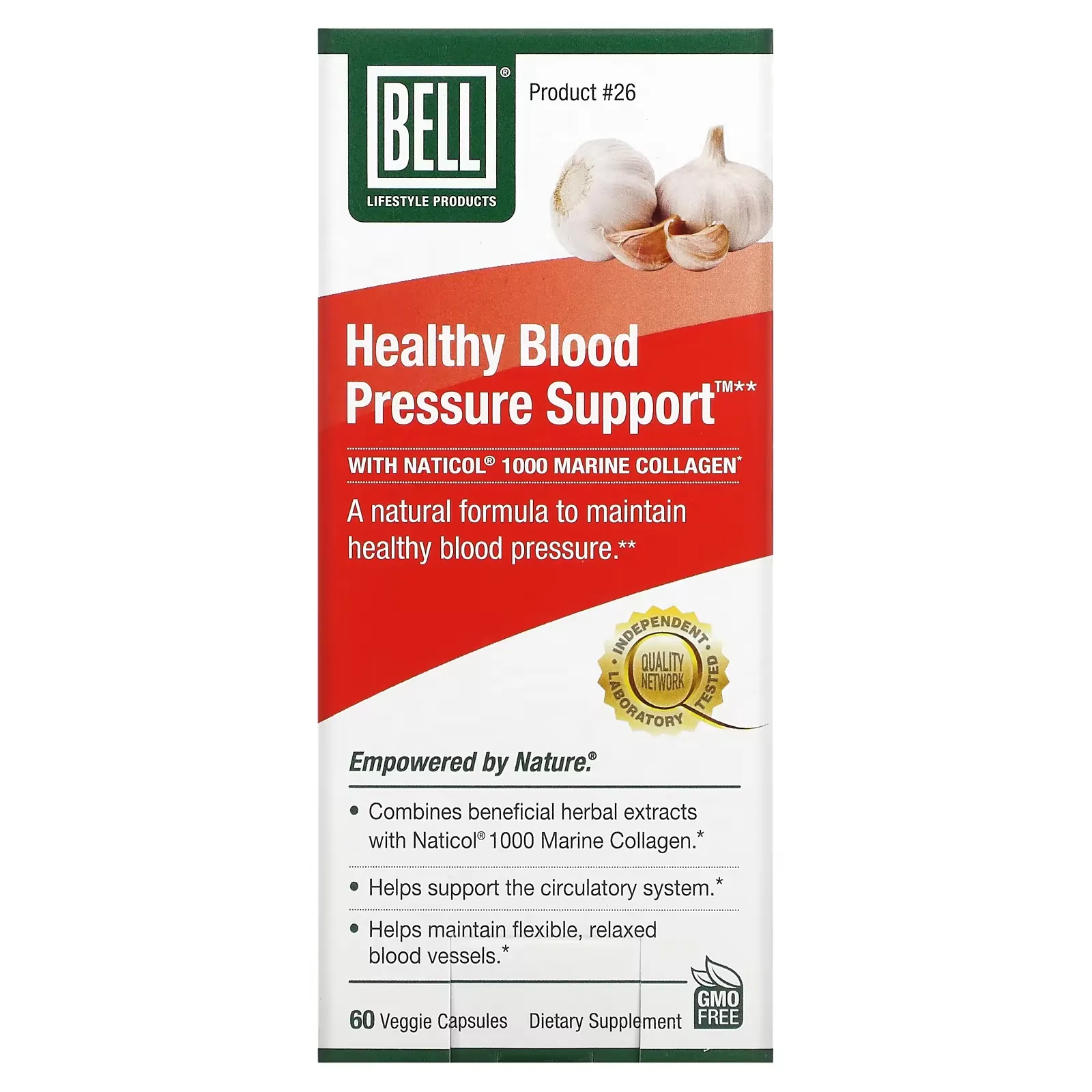 Healthy Blood Pressure Support, 60 Veggie Capsules