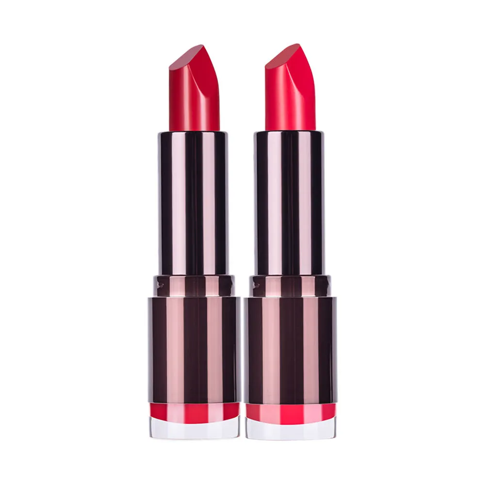 Colorbar Velvet Matte Lipstick - Hot Hot Hot + Deep Fantasy Combo