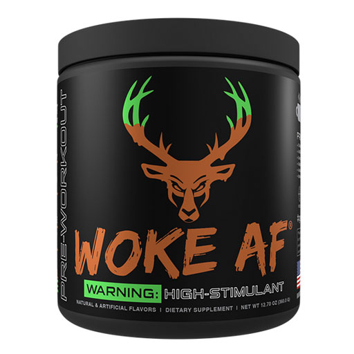 Woke AF Pre Workout - Chai Spice - 30 Servings