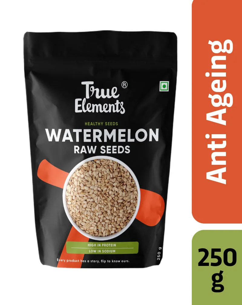 True Elements Watermelon Raw Seeds