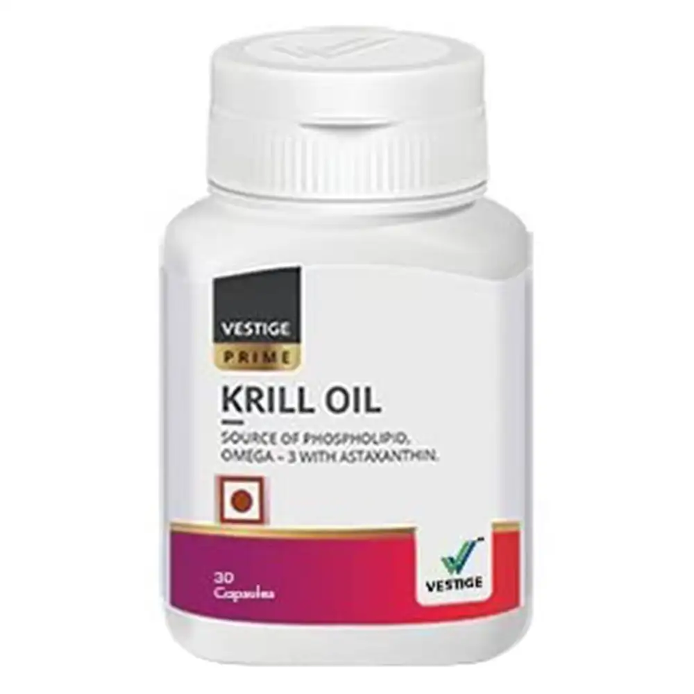 Vestige Prime Krill Oil,  30 capsules