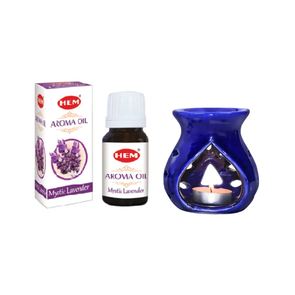 Hem Mystic Lavender Aroma Oil Set