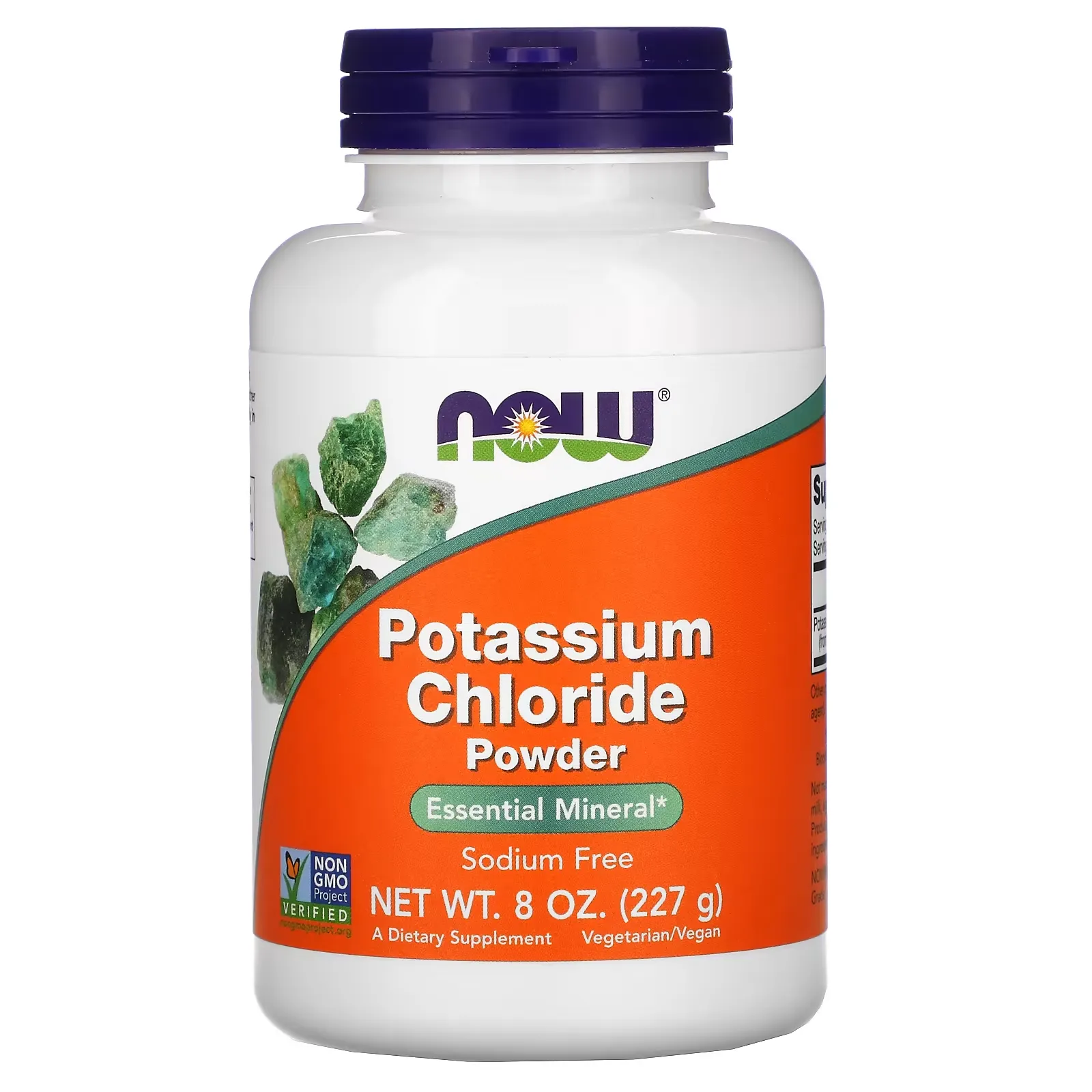 Potassium Chloride Powder, 8 oz  (227 g)