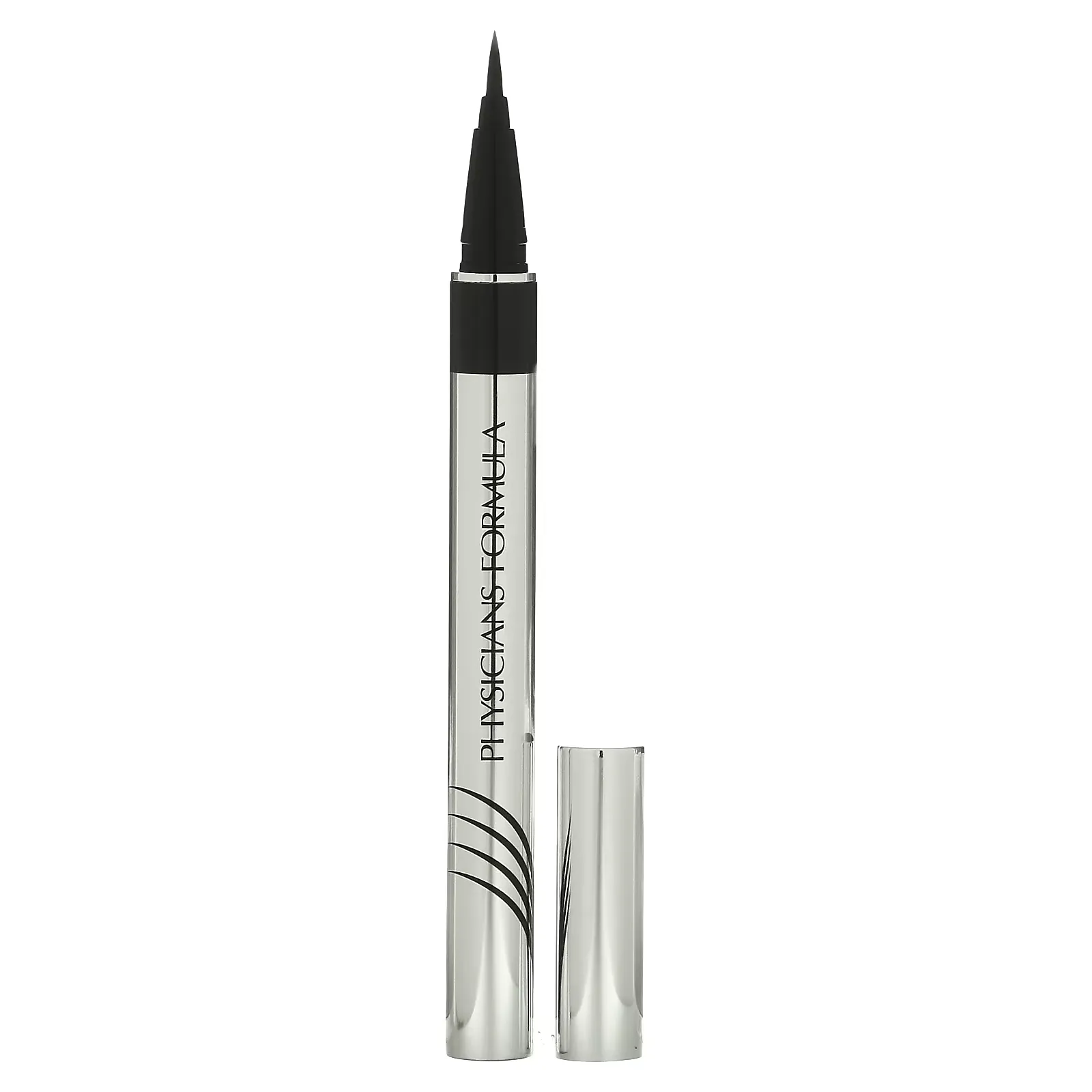 Eye Booster, Ultra Fine Liquid Eyeliner with Lash Conditioning Serum, Ultra Black, 0.016 fl oz (0.5 ml)