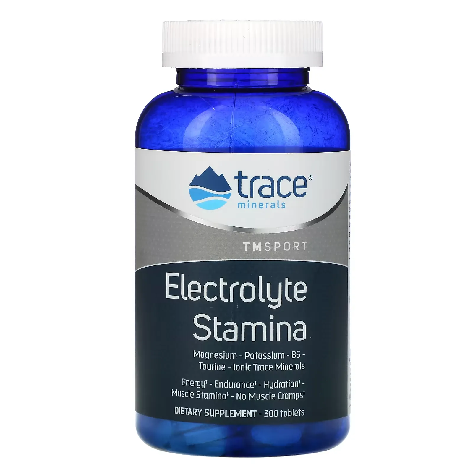 TM Sport, Electrolyte Stamina, 300 Tablets