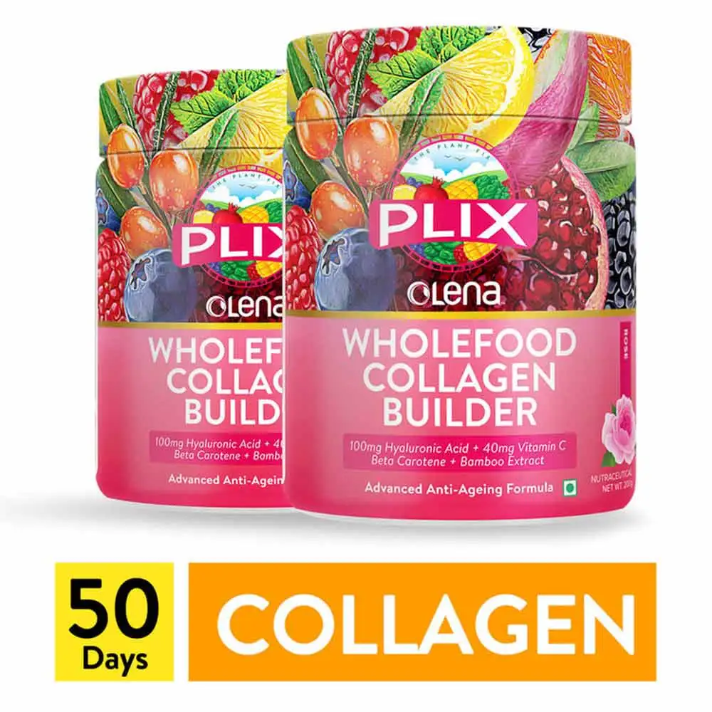 Plix Olena Plant Based Collagen,  0.400 kg  Rose