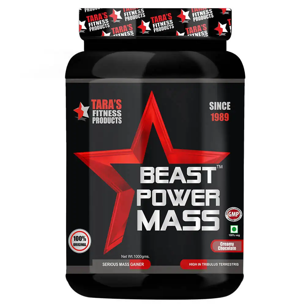 Tara Fitness Products Beast Power Mass,  1 kg  Chocolate