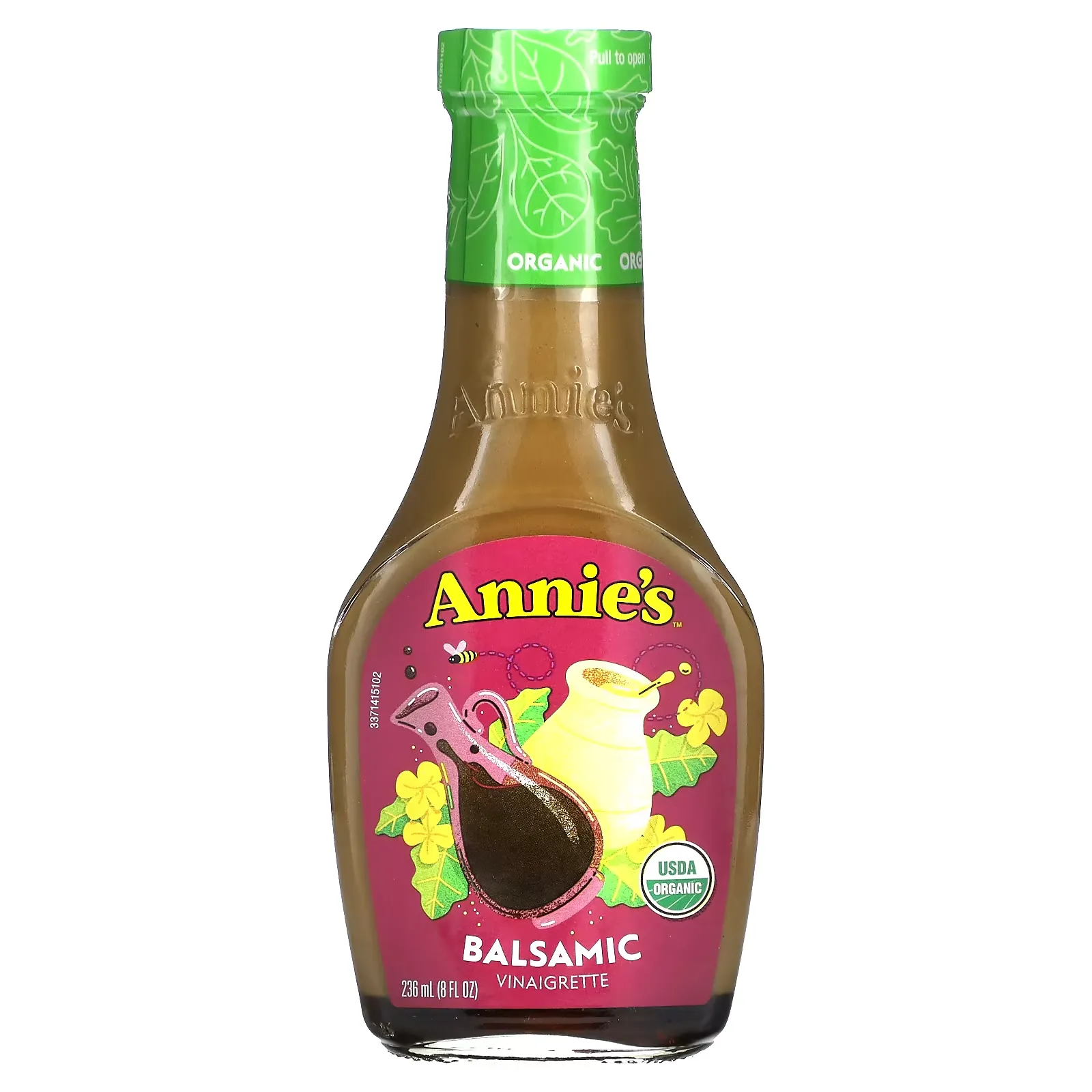 Organic Balsamic Vinaigrette, 8 fl oz (236 ml)