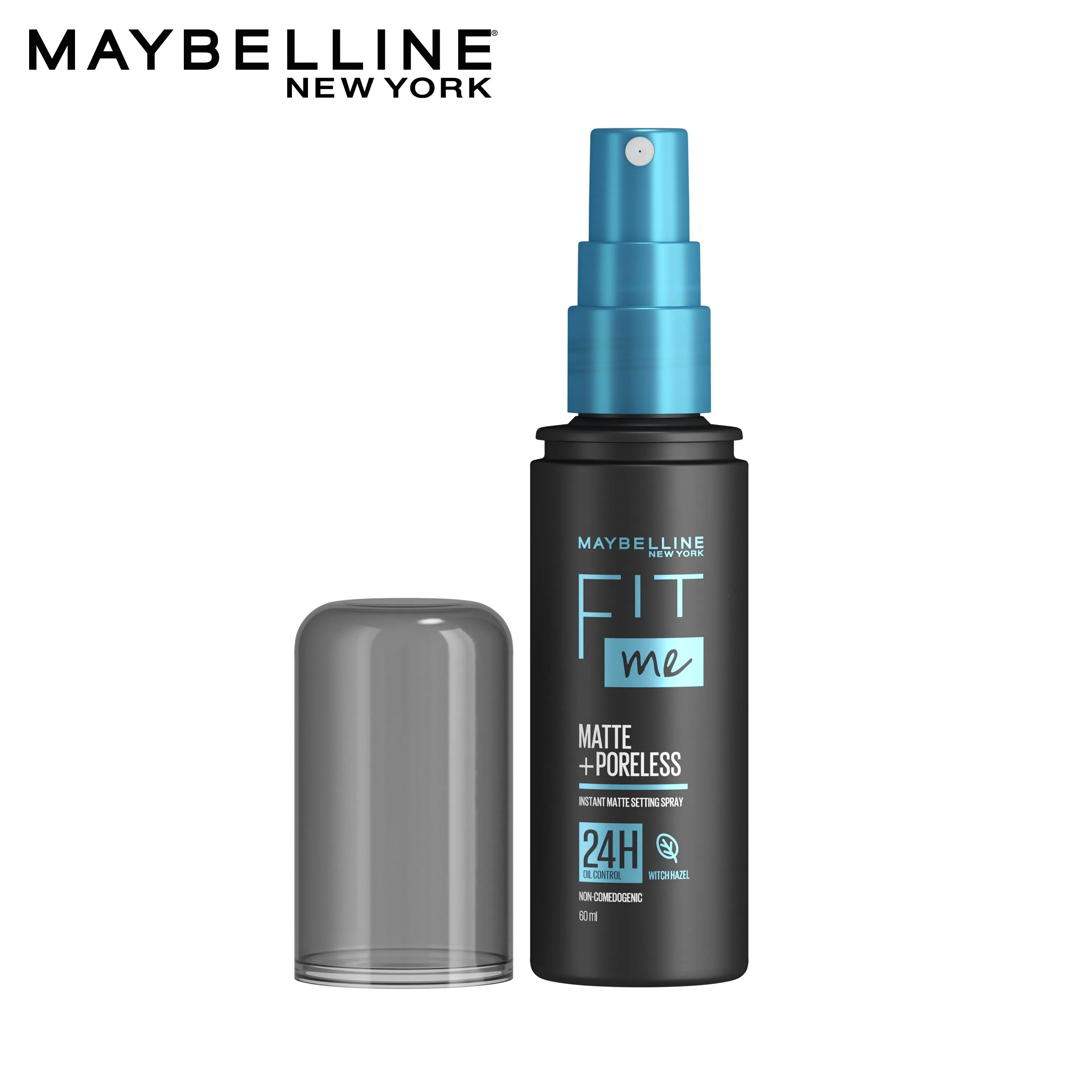 Maybelline New York Fit Me Matte + Poreless Setting Spray Transfer-proof 24HR Oil-control Formula