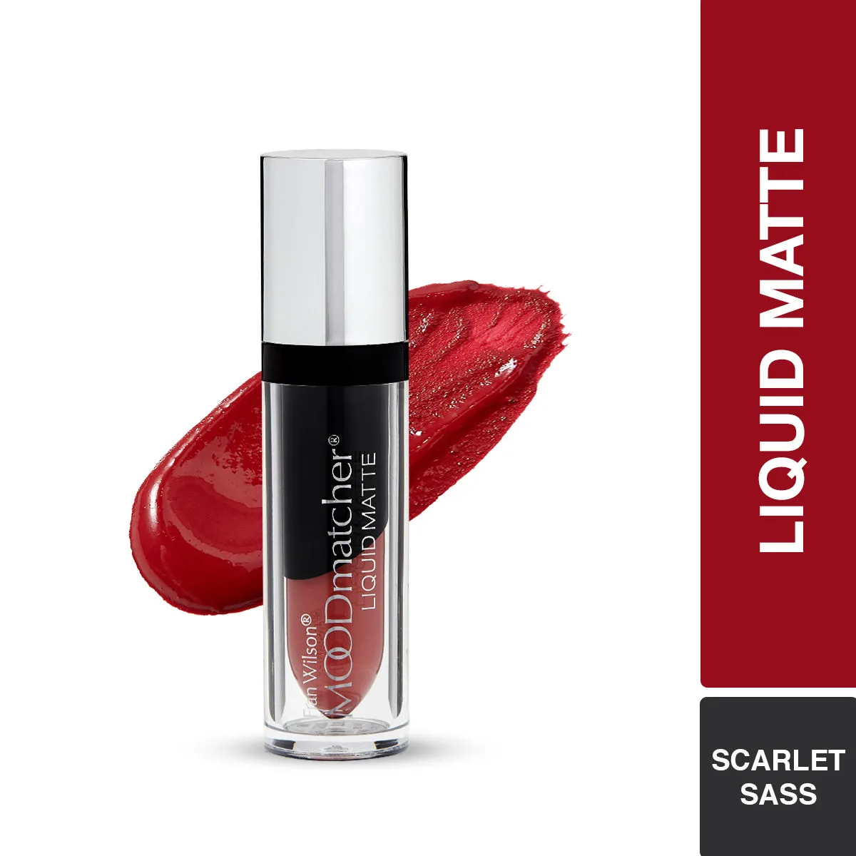 Fran Wilson Moodmatcher Liquid Matte - Scarlet Sass