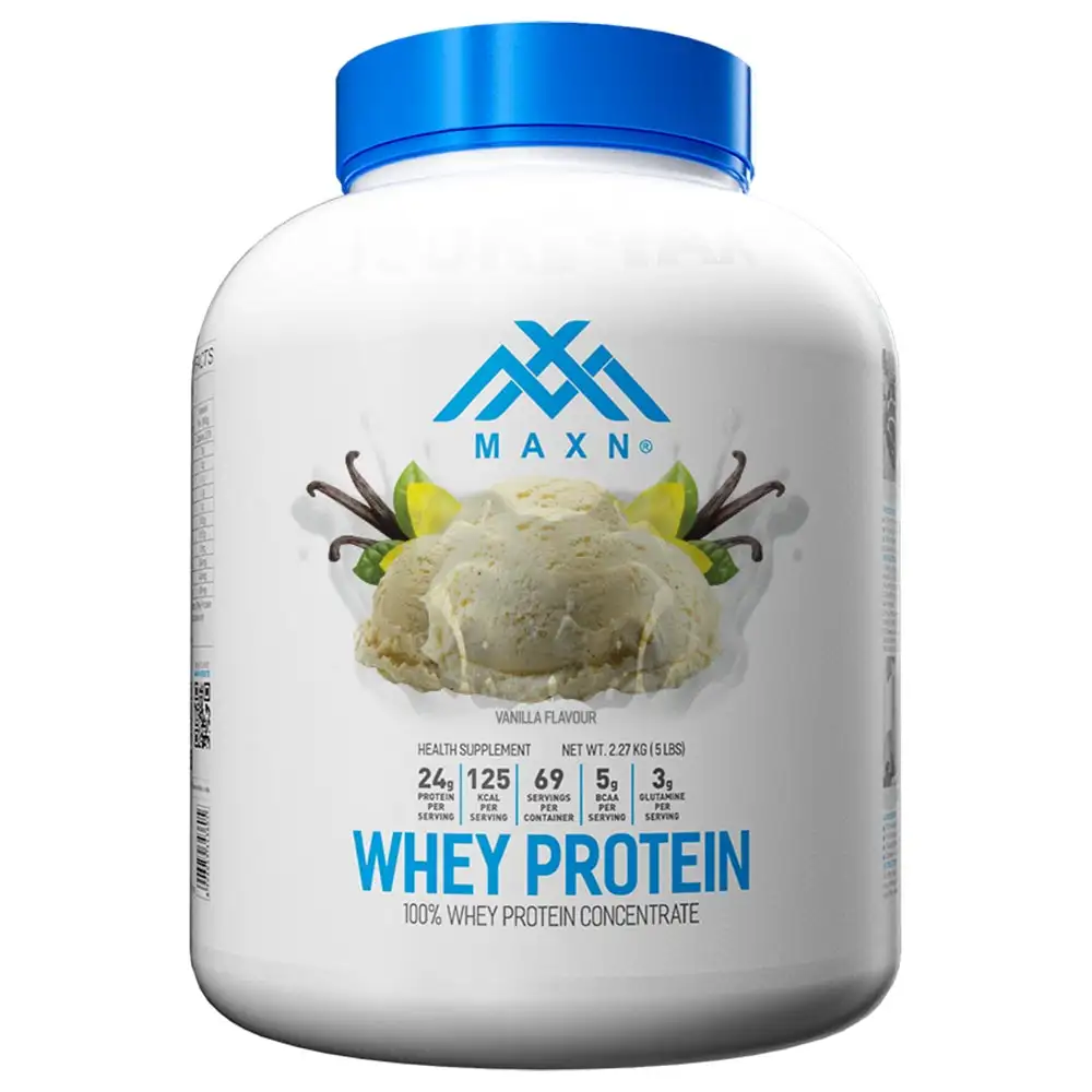 Maxn Whey Protein,  5 lb  Vanilla