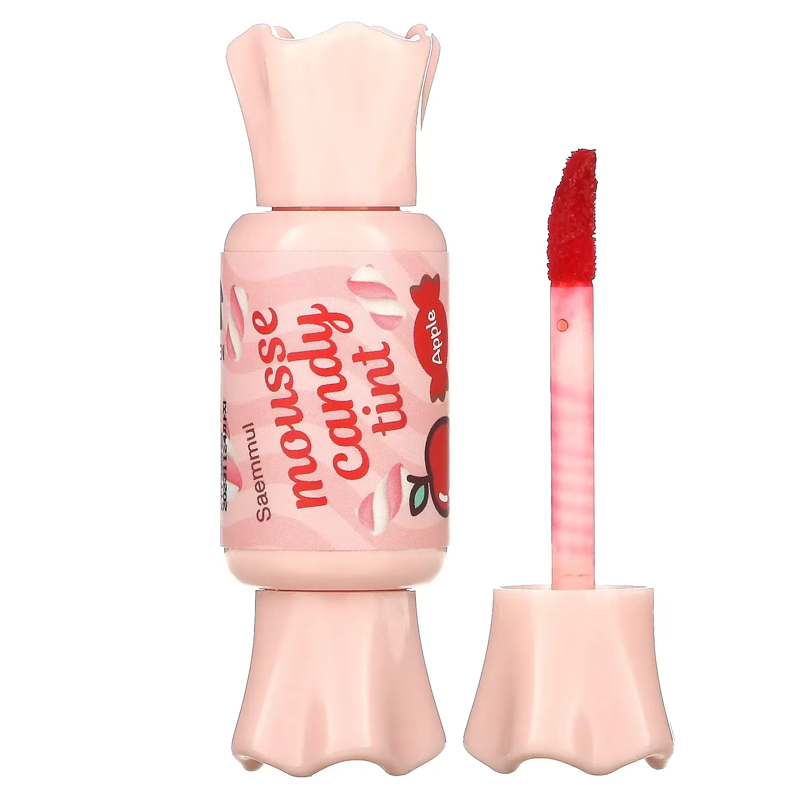 Saemmul, Mousse Candy Lip Tint, 12 Apple, 0.28 oz