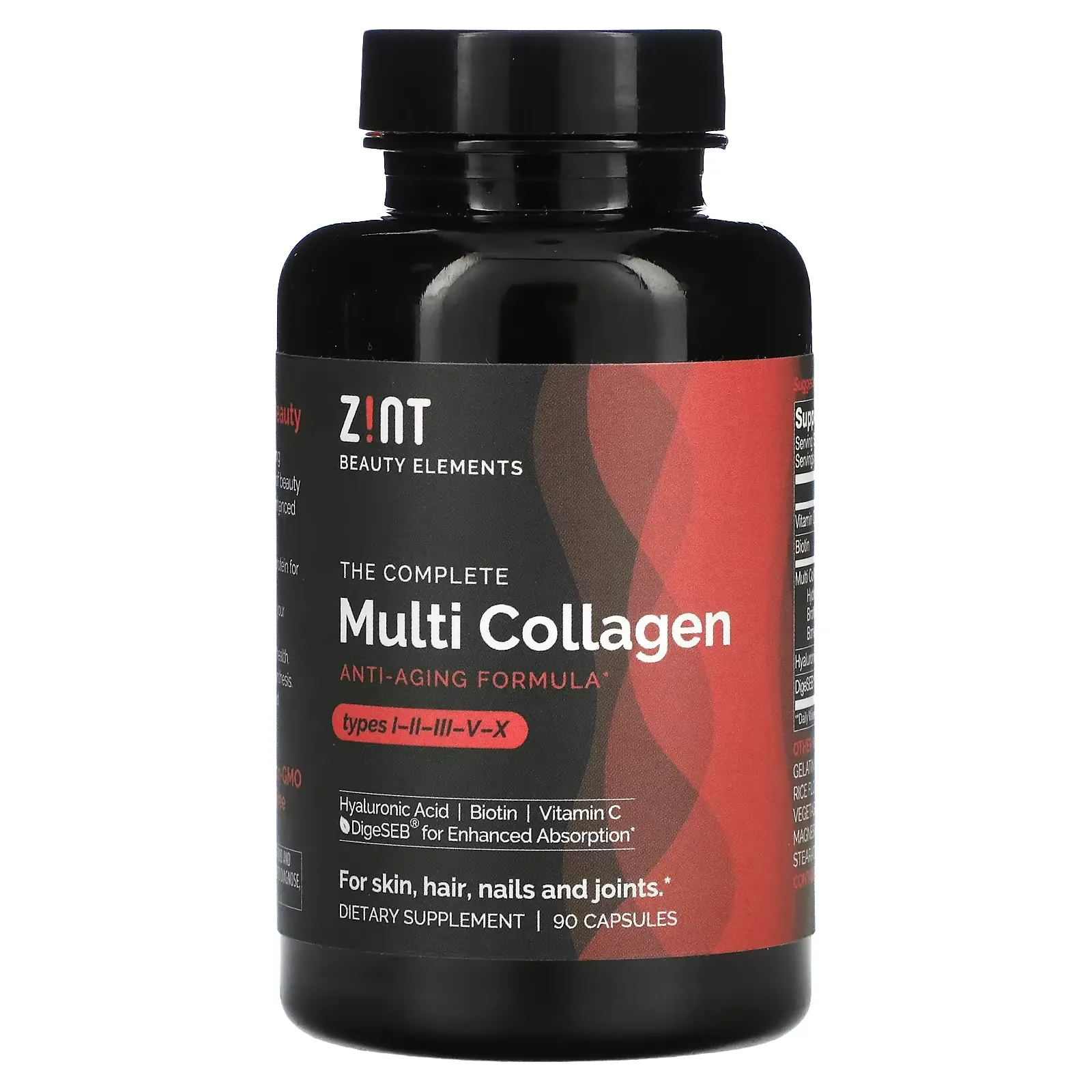 Complete Multi Collagen Capsule, 90 Capsules