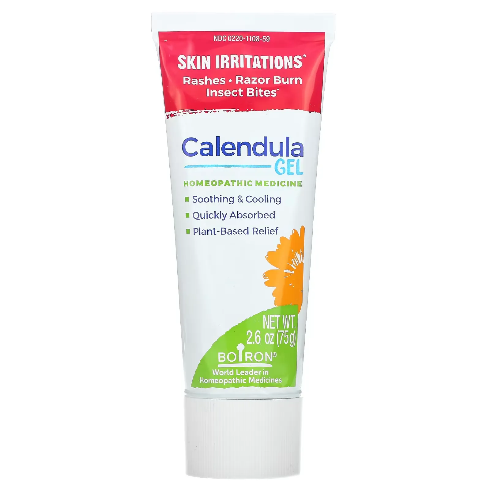 Calendula Gel, 2.6 oz (75 g)