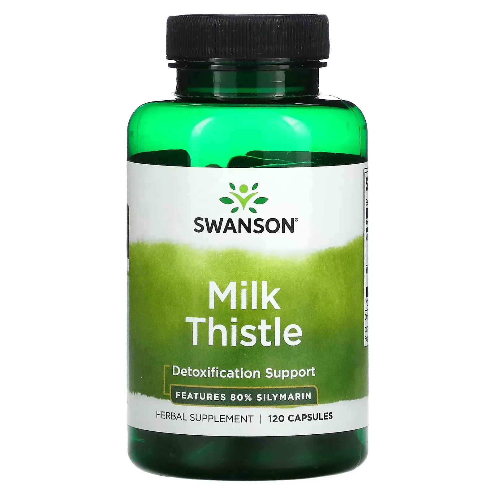 Milk Thistle, 120 Capsules