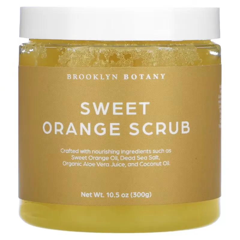 Sweet Orange Scrub, 10.5 oz (300 g)