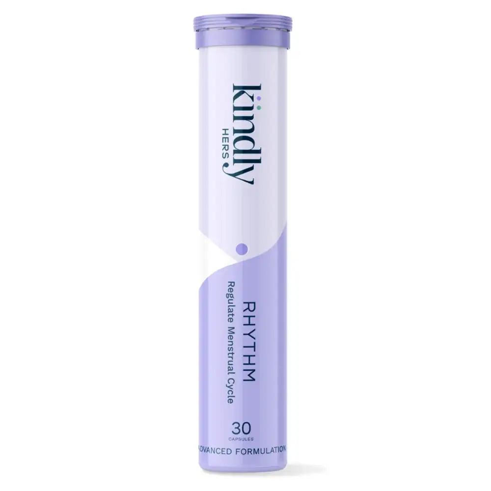 Kindly Hers Rhythm,  30 capsules