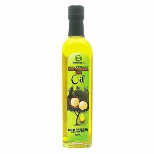 Premium Macadamia Nut Oil, By Species Nutrition, 32 Servings