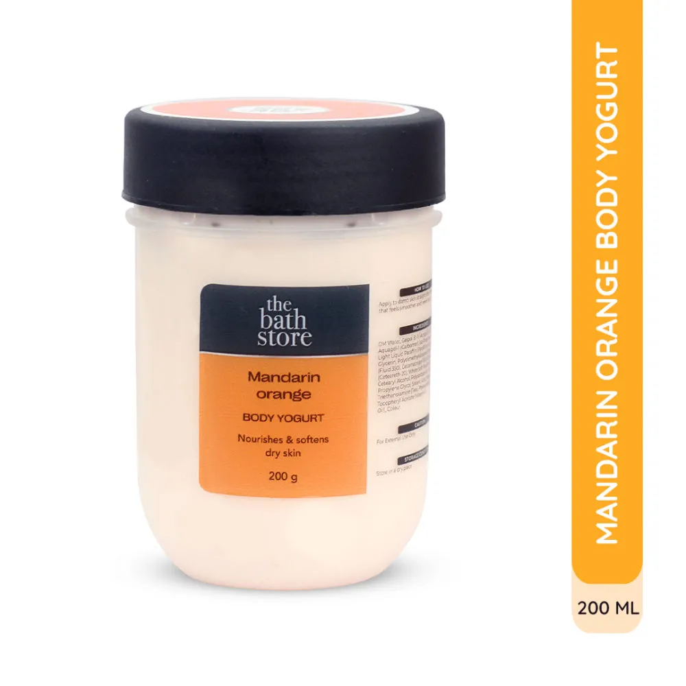 The Bath Store Mandarin Orange Body Yogurt