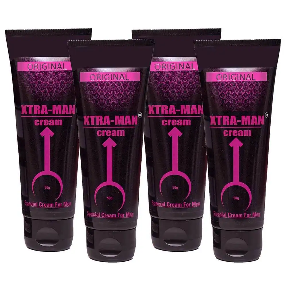 Shivalik Herbals Xtra Man Cream (Pack of 4),  50 g