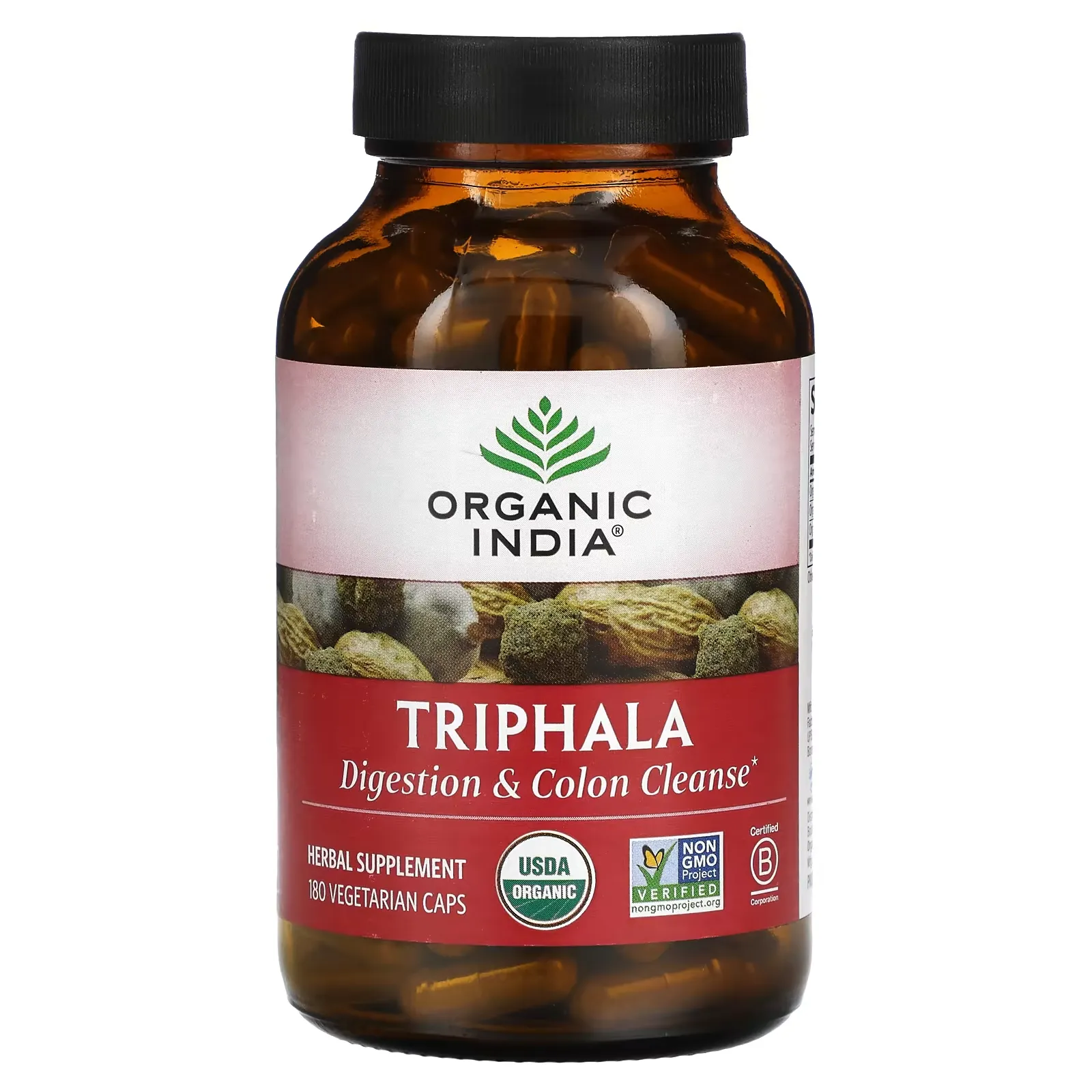 Triphala, 180 Vegetarian Caps