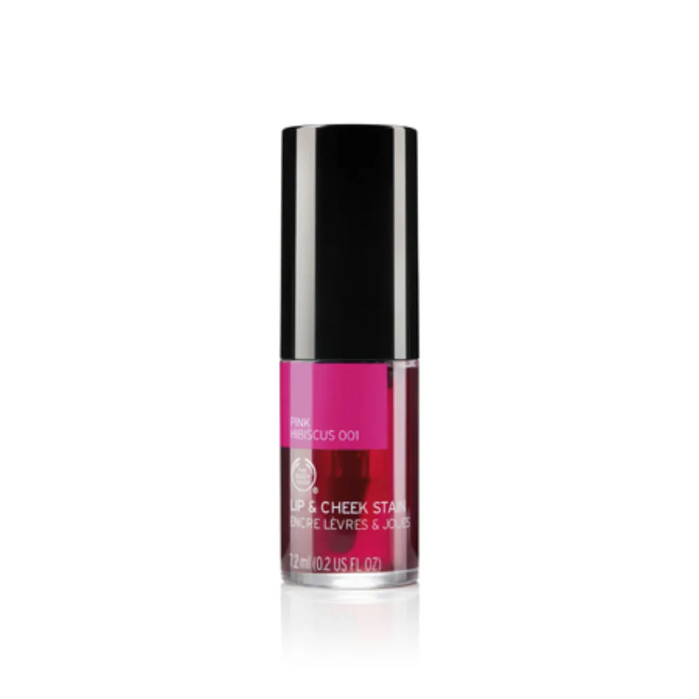 The Body Shop Lip and Cheek Stain - 01 Pink Hibiscus