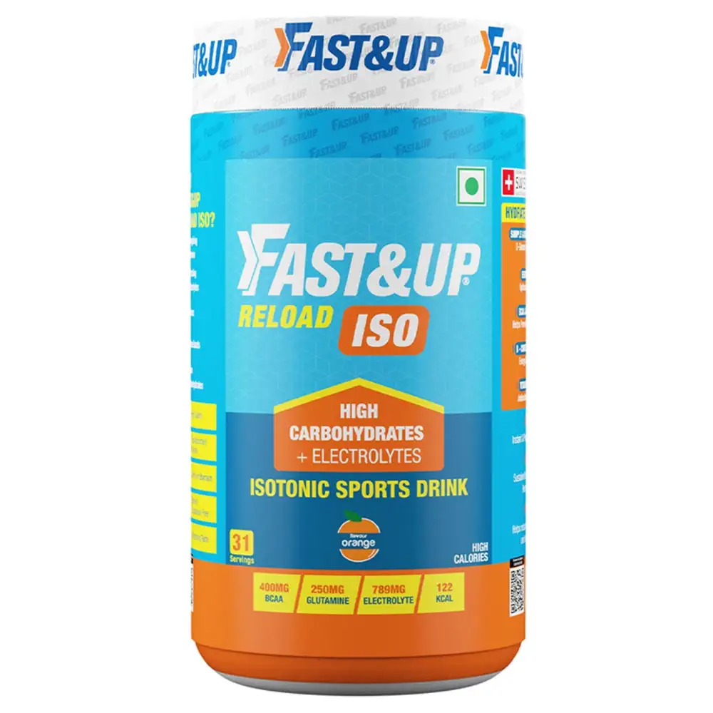 Fast & Up Reload Isotonic Energy Drink,  2.2 lb  Orange