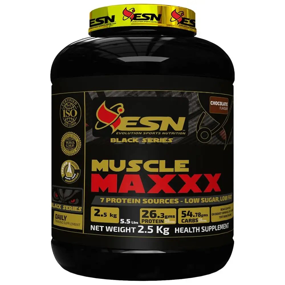 ESN Black Series Muscle Maxxx,  5.5 lb  Chocolate