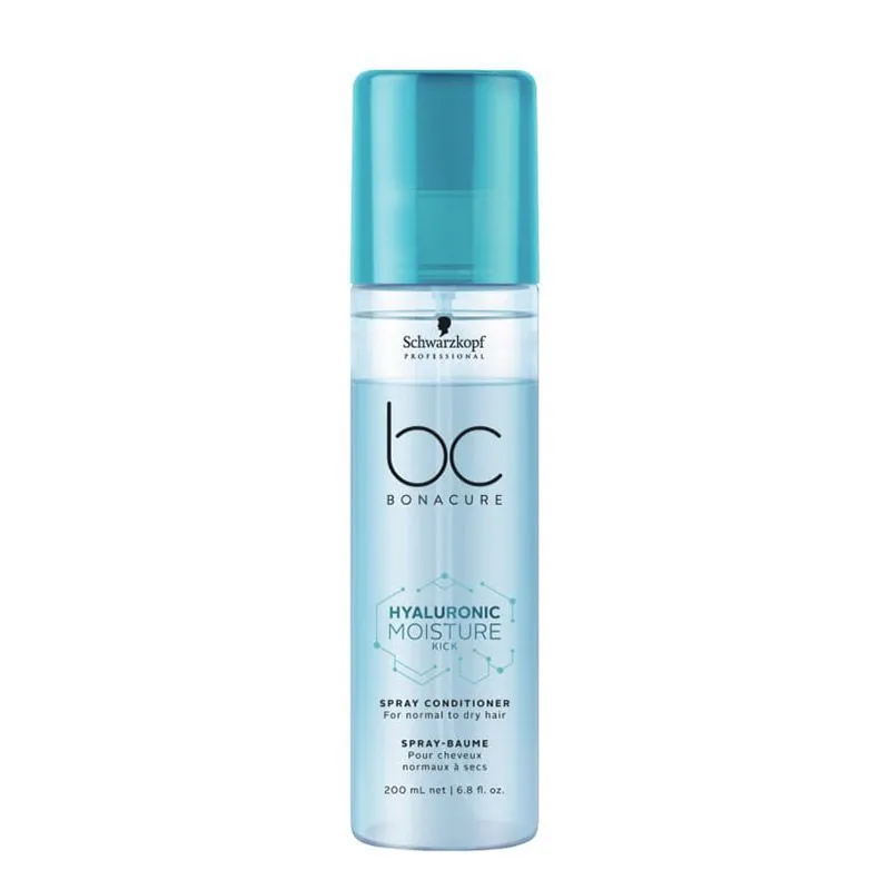 Schwarzkopf Professional Bonacure Hyaluronic Moisture Kick Spray Conditioner