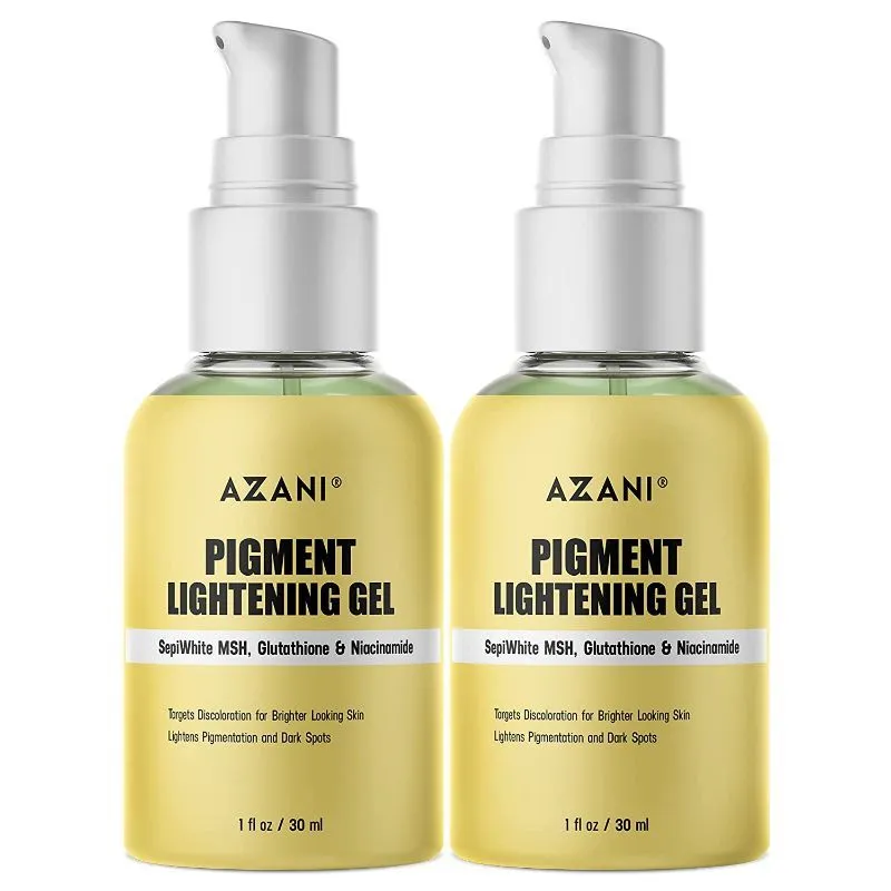 Azani Active Care Pigment Lightening Gel With Sepiwhite Msh - Pack Of 2