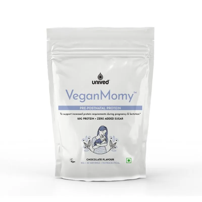 Unived Veganmomy Pre-postnatal Protein Powder