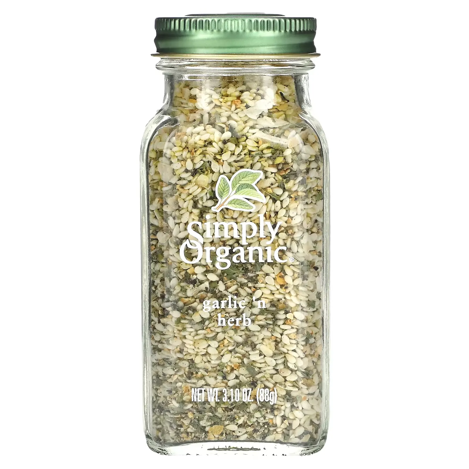 Garlic 'N Herb, 3.10 oz (88 g)