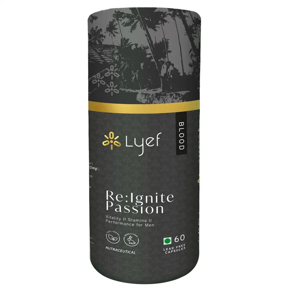 Lyef Re-Ignite Passion,  60 capsules