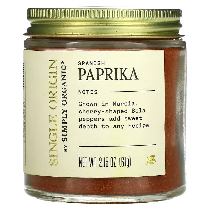 Single Origin, Spanish Paprika, 2.15 oz (61 g)