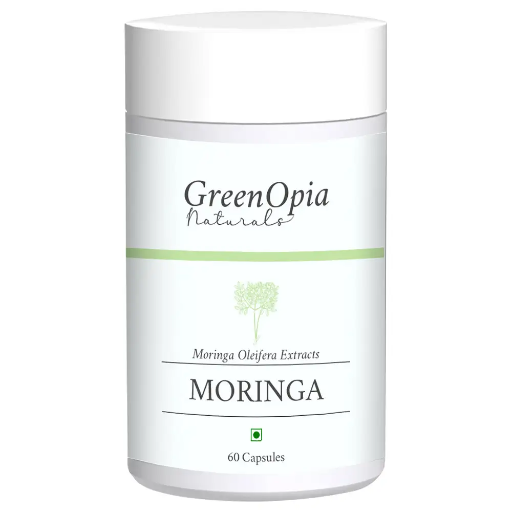 GreenOpia Moringa,  60 capsules