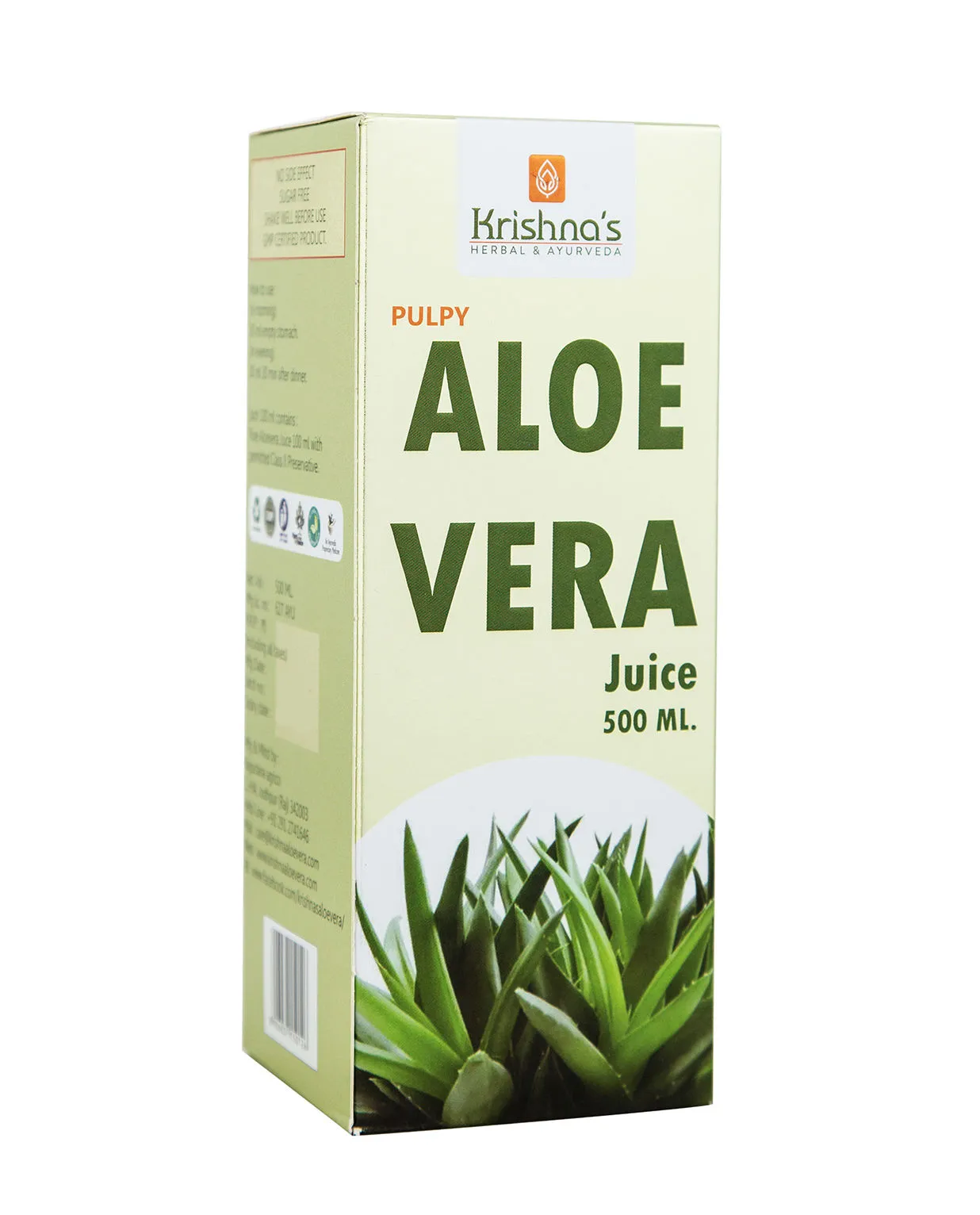 Krishna's Herbal & Ayurveda Pulpy Aloevera Juice